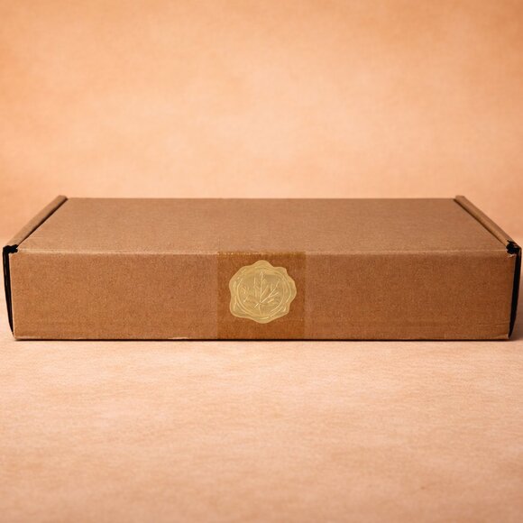 Handmade Jasper Necklace with Gold Heart Pendant – Boho Chic Gift-Ready Jewelry - Picture 5 of 5